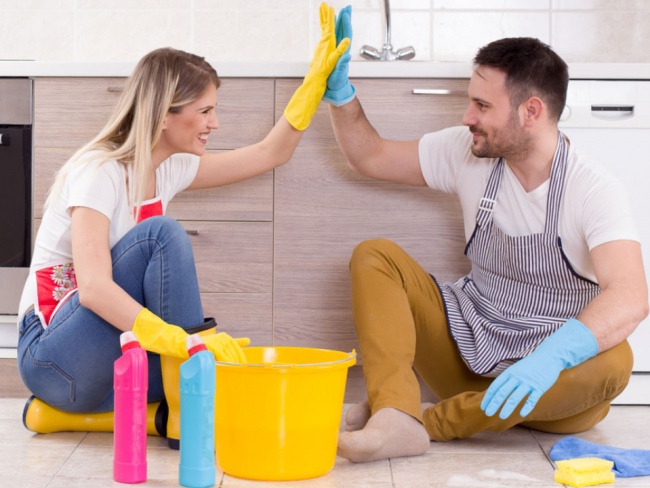 تنظيف منازل دبي